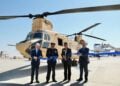 Mısır’a helikopter teslimatı
