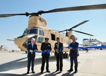 Mısır’a helikopter teslimatı