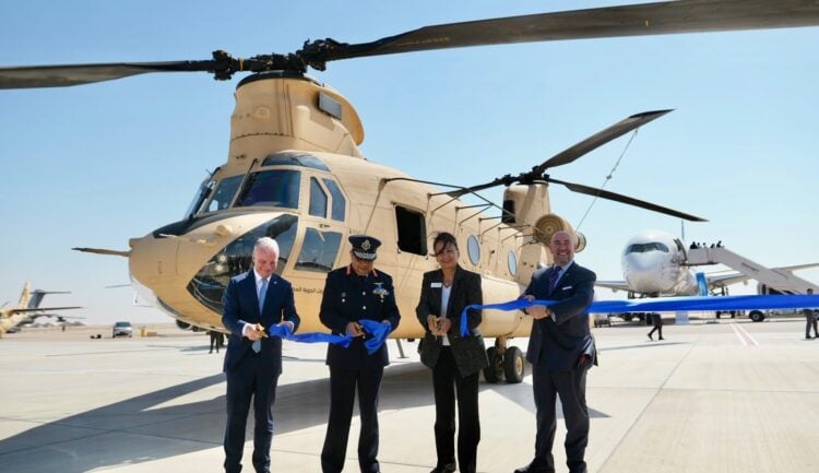 Mısır’a helikopter teslimatı