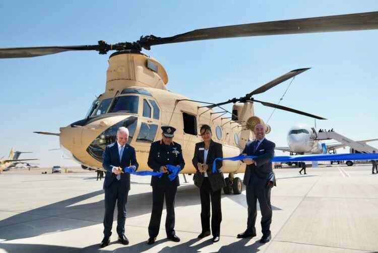 Mısır’a helikopter teslimatı