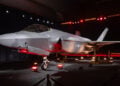 Almanya’nın ilk F-35’i üretim hattından çıktı