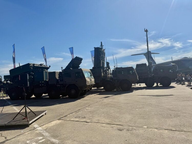 Çekya’ya hava savunma sistemi teslimatı