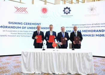 Türkiye ile Azerbaycan arasında yeni iş birliği anlaşmaları