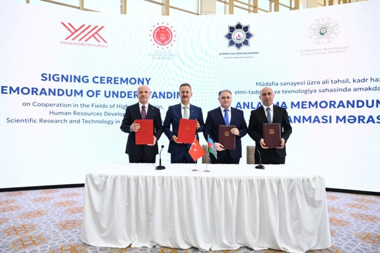 Türkiye ile Azerbaycan arasında yeni iş birliği anlaşmaları