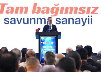 Savunma Sanayii Başkanı Görgün: “Denizli’yi savunma sanayiimizin güçlü merkezlerinden biri hâline getirelim”