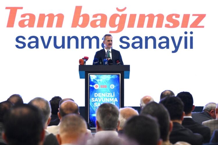 Savunma Sanayii Başkanı Görgün: “Denizli’yi savunma sanayiimizin güçlü merkezlerinden biri hâline getirelim”