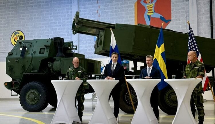 ABD’den İsveç’e HIMARS tedariki
