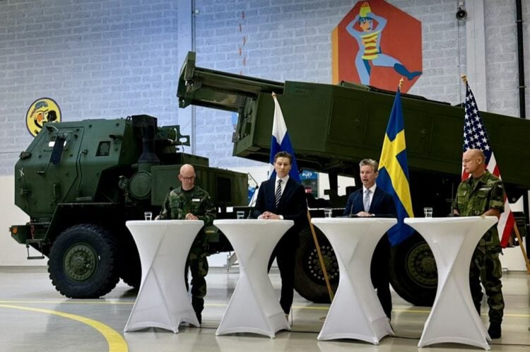 ABD’den İsveç’e HIMARS tedariki