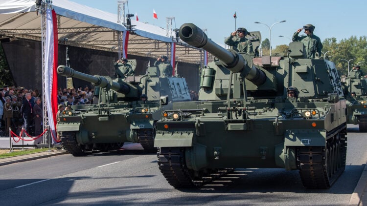 K9 obüsüne İHA entegrasyonu