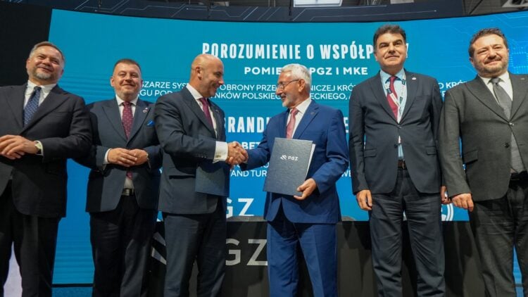 MKE ve Polonyalı PGZ’den iş birliği