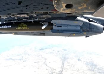 Azerbaycan savaş uçağından ASELSAN mühimmatı atışı