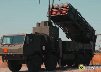 GKRY’nin İsrail’den aldığı hava savunma sistemi görüldü