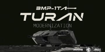 MKE’nin BMP-1T (TURAN) modernizasyonu tanıtıldı