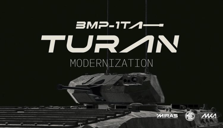 MKE’nin BMP-1T (TURAN) modernizasyonu tanıtıldı