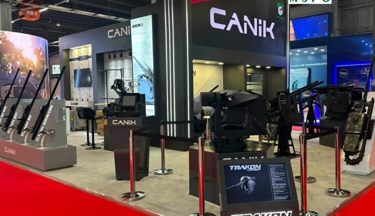 Canik Polonya’da entegre savunma çözümlerini sergiledi