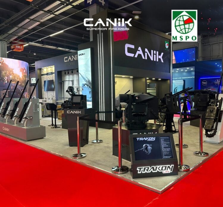 Canik Polonya’da entegre savunma çözümlerini sergiledi