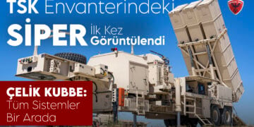 Defence Turk’ten bir ilk: Envantere giren SİPER Hava Savunma Sistemini görüntüledik | ÇELİK KUBBE bileşenlerinde eğitimler nasıl yapılıyor?
