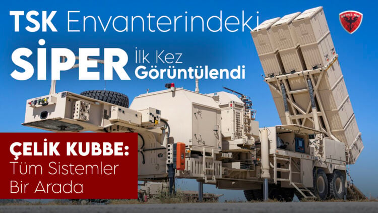Defence Turk’ten bir ilk: Envantere giren SİPER Hava Savunma Sistemini görüntüledik | ÇELİK KUBBE bileşenlerinde eğitimler nasıl yapılıyor?