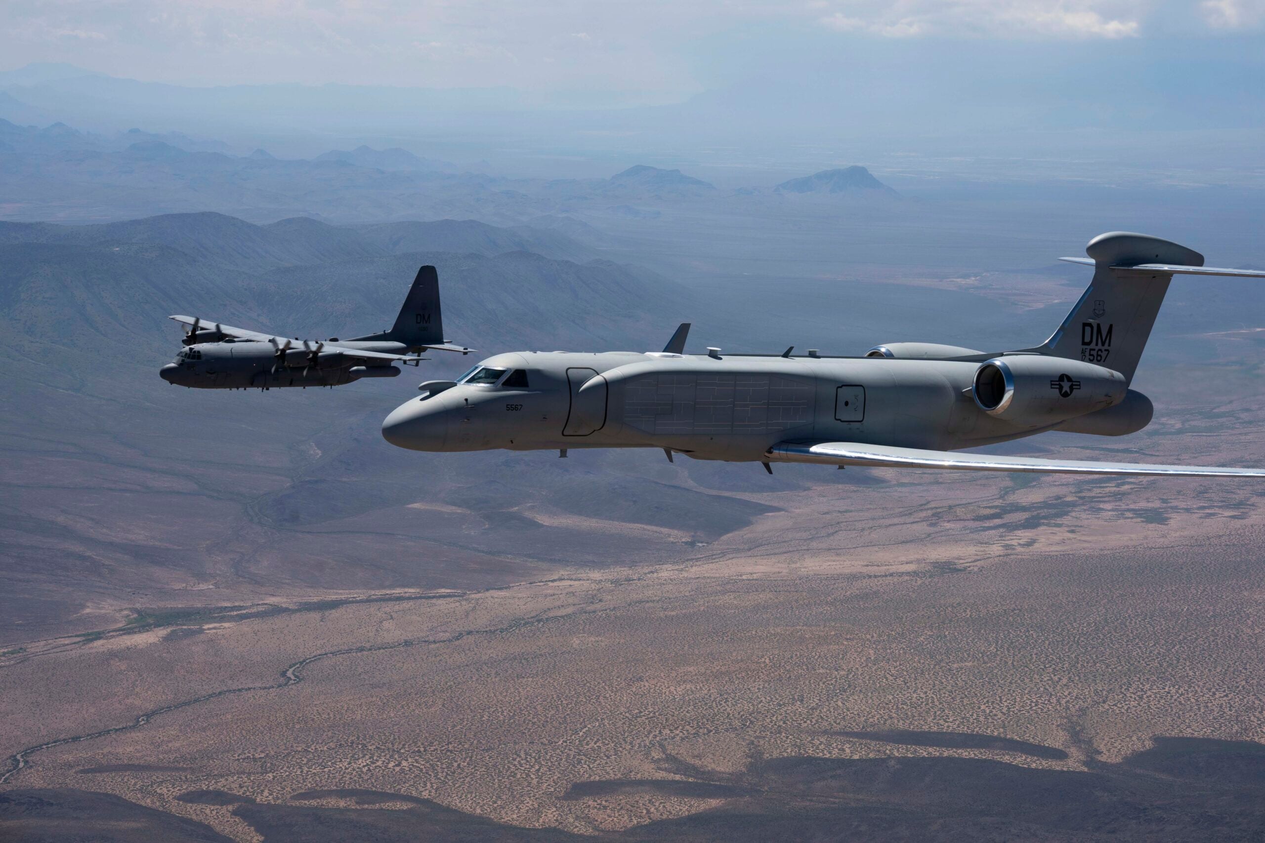 ABD’de bir devrin sonu: EC-130H son uçuşunu gerçek…