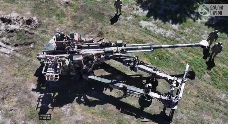 Ermenistan’ın Hindistan’dan tedarik ettiği sistemler görüldü