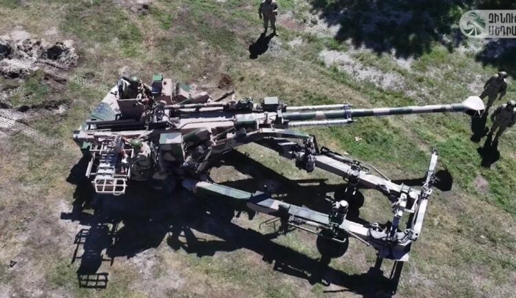 Ermenistan’ın Hindistan’dan tedarik ettiği sistemler görüldü