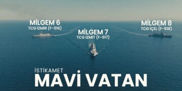 Türkiye’nin yeni savaş gemileri bir arada!
