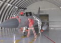 Azerbaycan’ın JF-17 savaş uçağı görüldü
