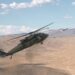 Black Hawk helikopterinden dolanan mühimmat atışı