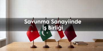 Savunma sanayiinde güçlü iş birliği: Türkiye, Katar, Pakistan ve Endonezya