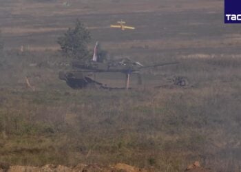 Rus tankı aktif koruma sistemiyle İHA’ları önledi