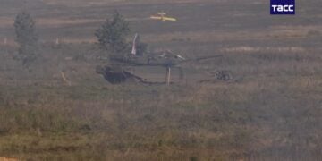 Rus tankı aktif koruma sistemiyle İHA’ları önledi