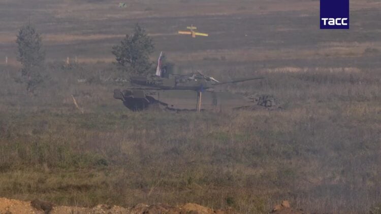 Rus tankı aktif koruma sistemiyle İHA’ları önledi