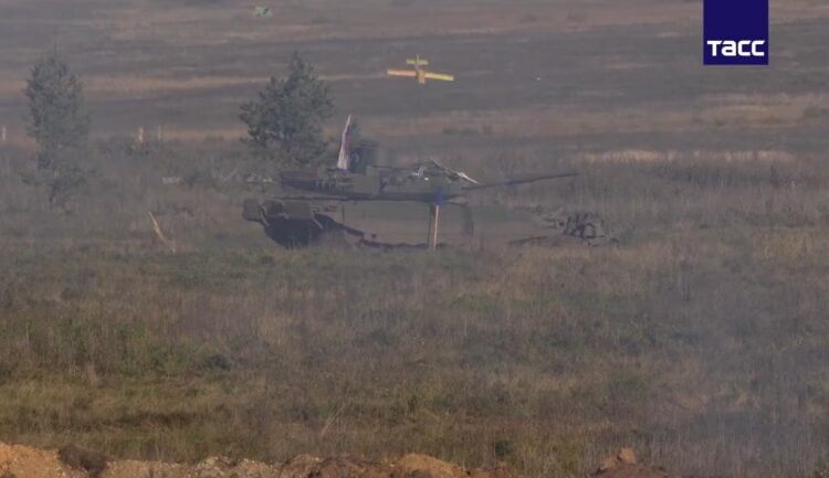 Rus tankı aktif koruma sistemiyle İHA’ları önledi