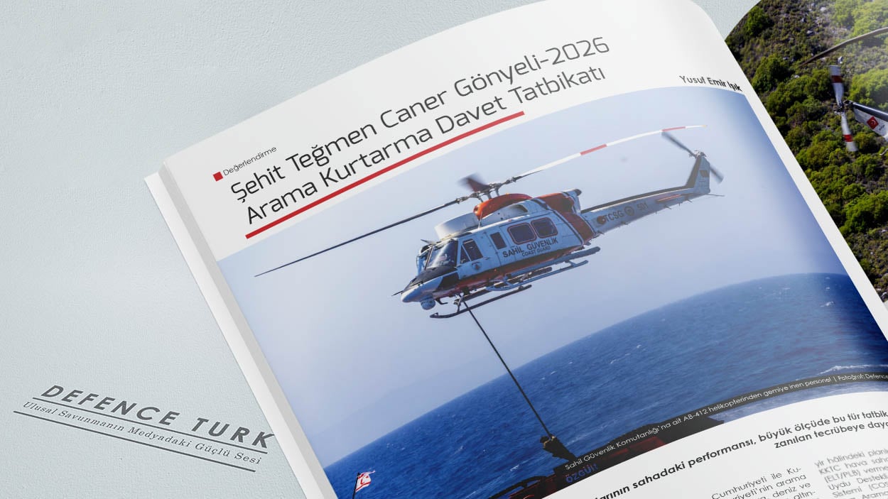KKTC'de Arama Kurtarma Tatbikatı