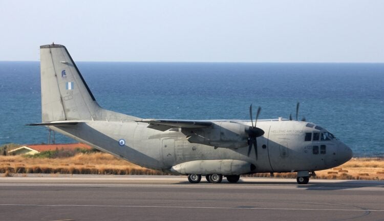 Yunanistan’dan C-27J uçakları için sözleşme