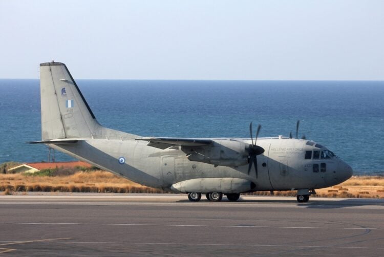 Yunanistan’dan C-27J uçakları için sözleşme
