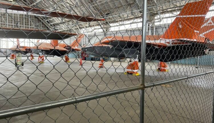 Türkiye ilk F-35’leri için temaslarını sürdürüyor