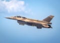 Fas’ın yeni F-16 Block 72 savaş uçağından ilk uçuş
