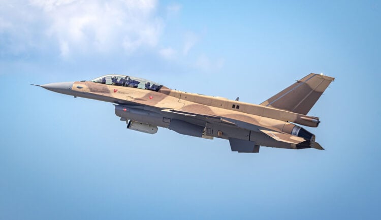 Fas’ın yeni F-16 Block 72 savaş uçağından ilk uçuş