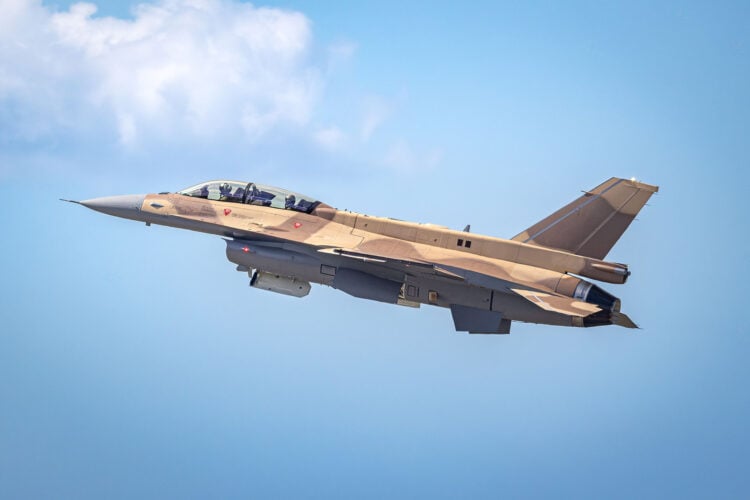 Fas’ın yeni F-16 Block 72 savaş uçağından ilk uçuş