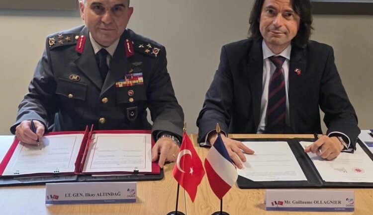 Türkiye ile Fransa arasında Savunma İş Birliği Yol Haritası