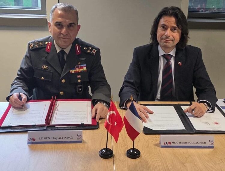 Türkiye ile Fransa arasında Savunma İş Birliği Yol Haritası