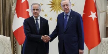 Kanada Başbakanı’ndan Türkiye ziyareti