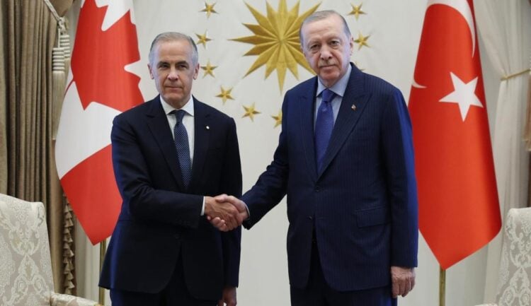 Kanada Başbakanı’ndan Türkiye ziyareti