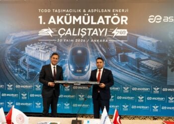 ASPİLSAN Enerji ve TCDD Taşımacılıktan millî batarya hamlesi