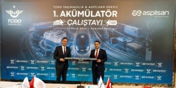 ASPİLSAN Enerji ve TCDD Taşımacılıktan millî batarya hamlesi