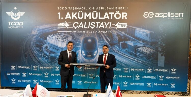 ASPİLSAN Enerji ve TCDD Taşımacılıktan millî batarya hamlesi