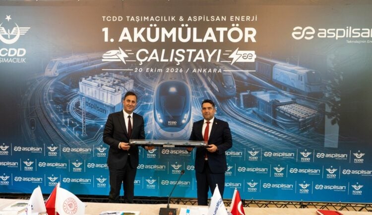 ASPİLSAN Enerji ve TCDD Taşımacılıktan millî batarya hamlesi