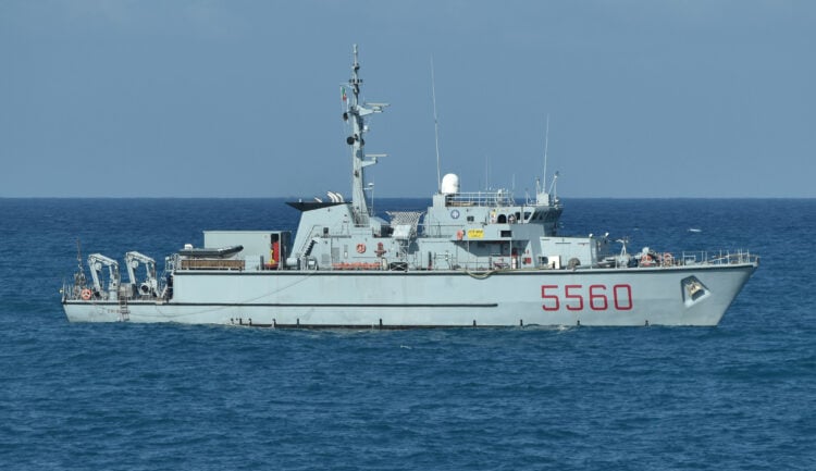 Yunanistan İtalya’dan mayın avlama gemisi istiyor