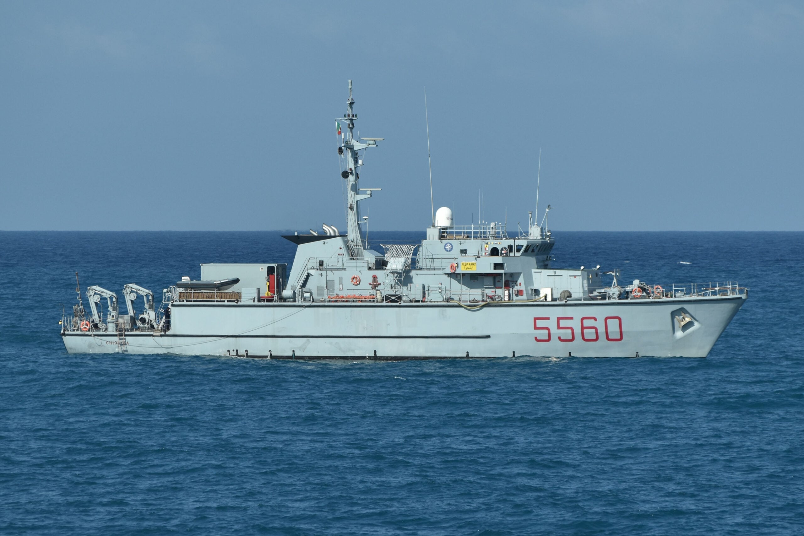 Yunanistan İtalya'dan mayın avlama gemisi istiyor
